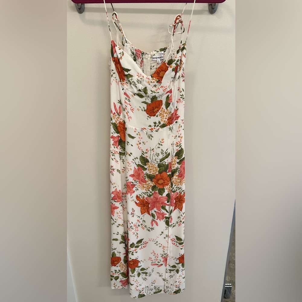 Reformation Juliette dress